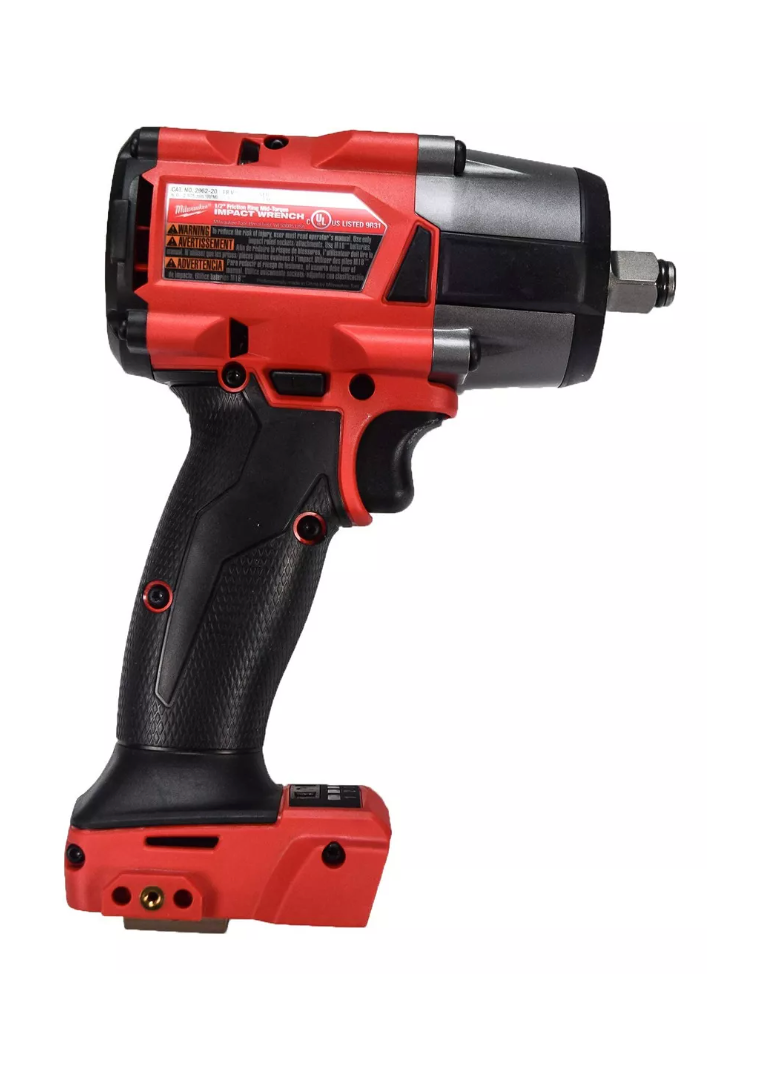 Llave de impacto 1/2 Plg M18 FUEL con anillo de fricción Milwaukee 2962-20