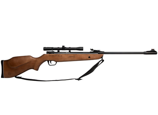 Rifle De Diabolos RM 100 Barniz Cal 5 5 Mira 4x32 Mendoza