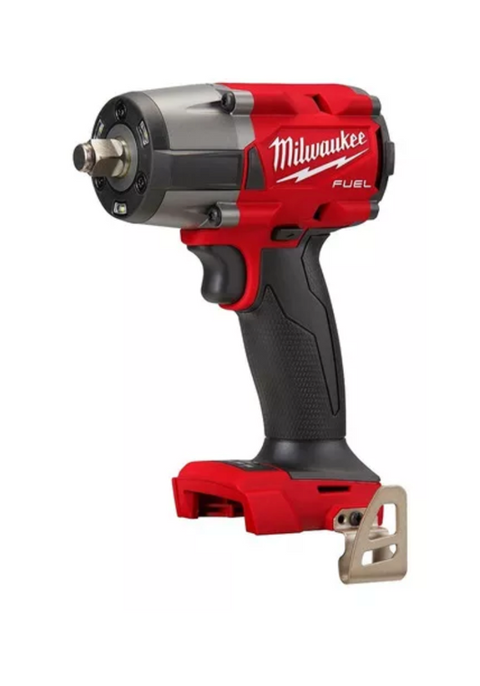 Llave de impacto 1/2 Plg M18 FUEL con anillo de fricción Milwaukee 2962-20