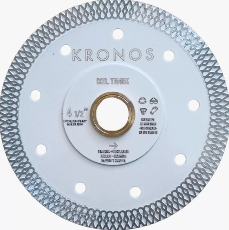 DISCO  4.5" TURBO MESH DELGADO SERIE KRONOS